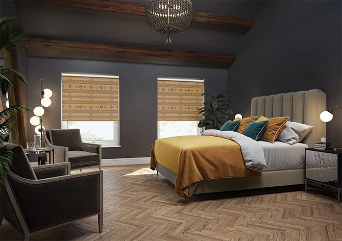 Cheyenne, Yellow Plains - Twist&Fit Roller Blind - Image 7